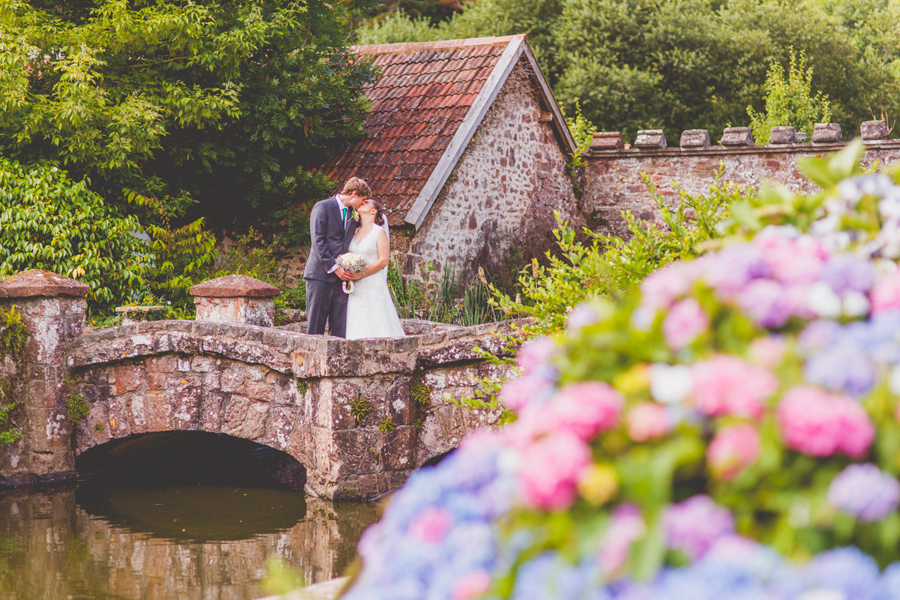 Devon Wedding Photography at Bickleigh Castle - Amy & James