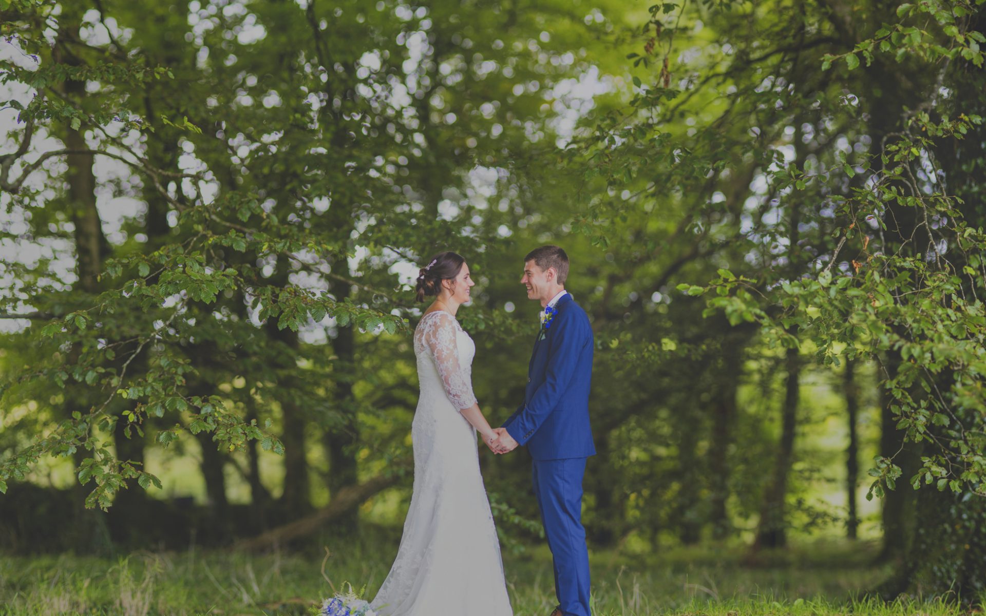 Cornwall Wedding Photography - Trevenna Barns - Daniel & Karen