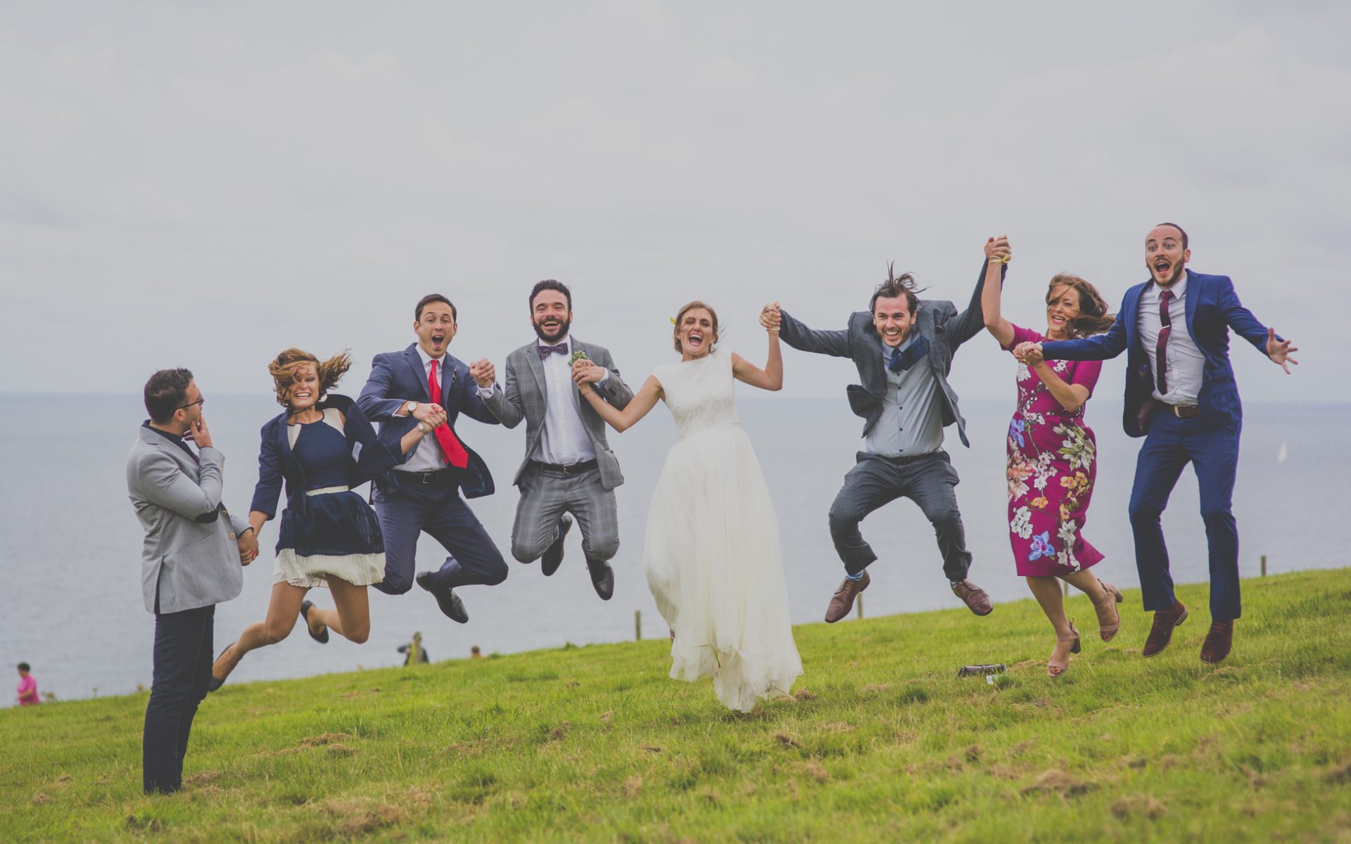 Cornwall Wedding Photography - Trevenna Barns - Matt & Hollie