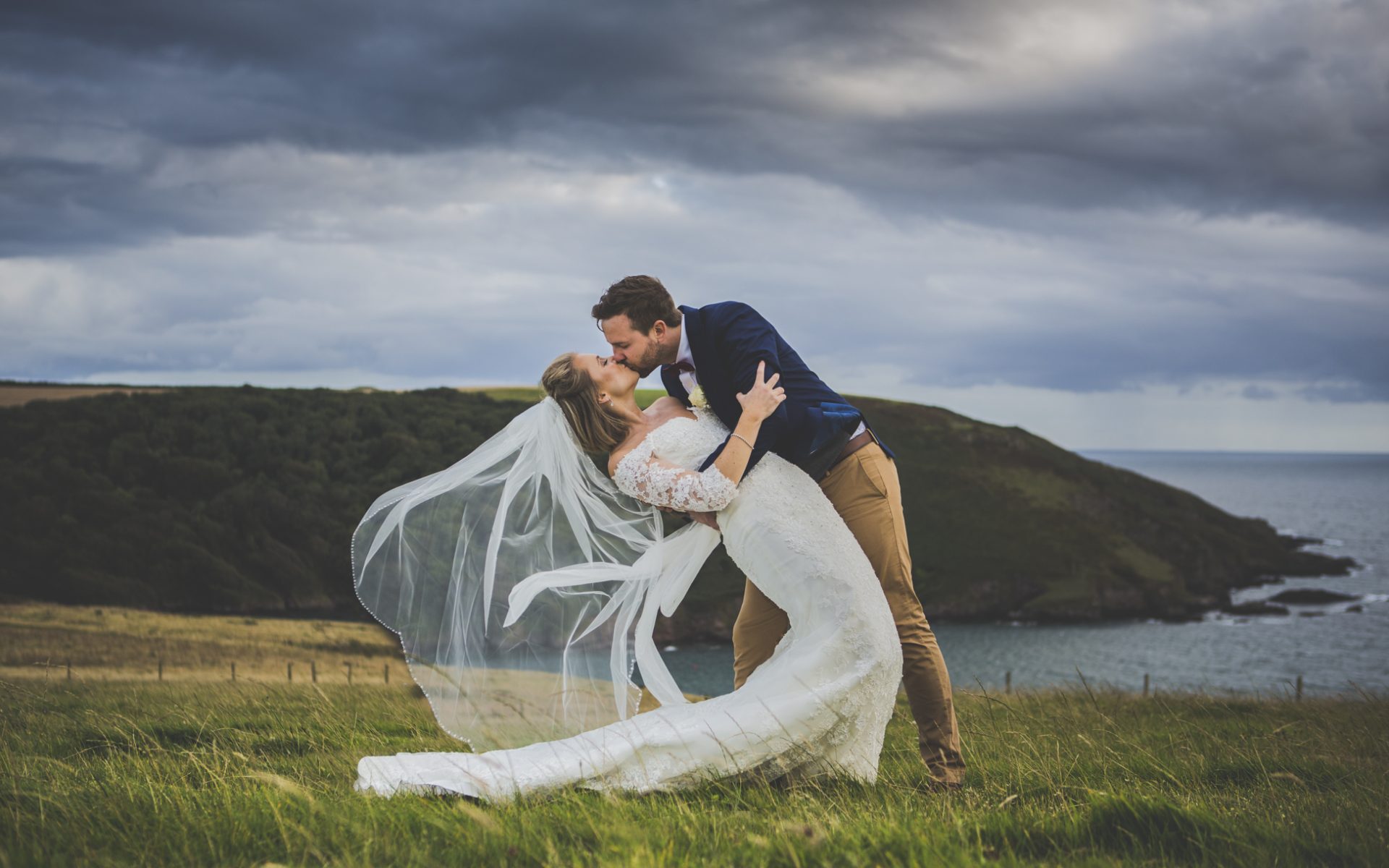 Devon Wedding Photography - New Barton Barns - Rachel & Mike
