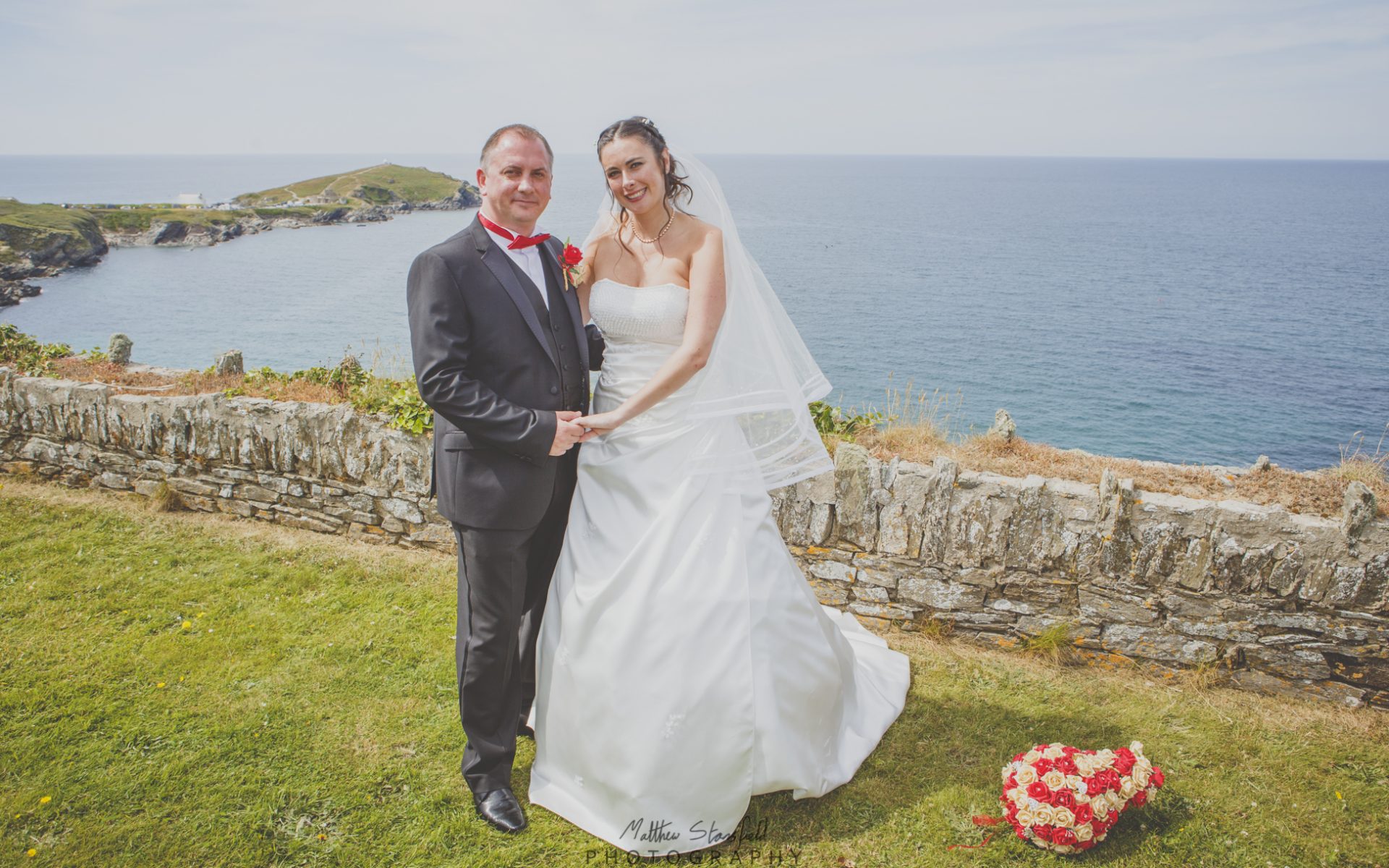 Cornwall Wedding Photography - Laura & Andrew - The Atlantic Hotel